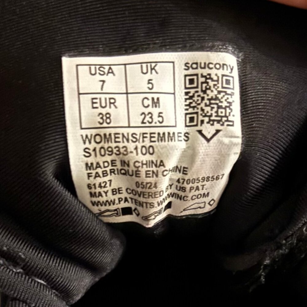 Saucony Hurricane 24 Women's Running Shoes - Picture 8 of 8